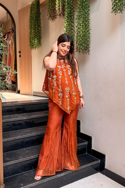 Ruhika Hand Embroidered Co ord Set