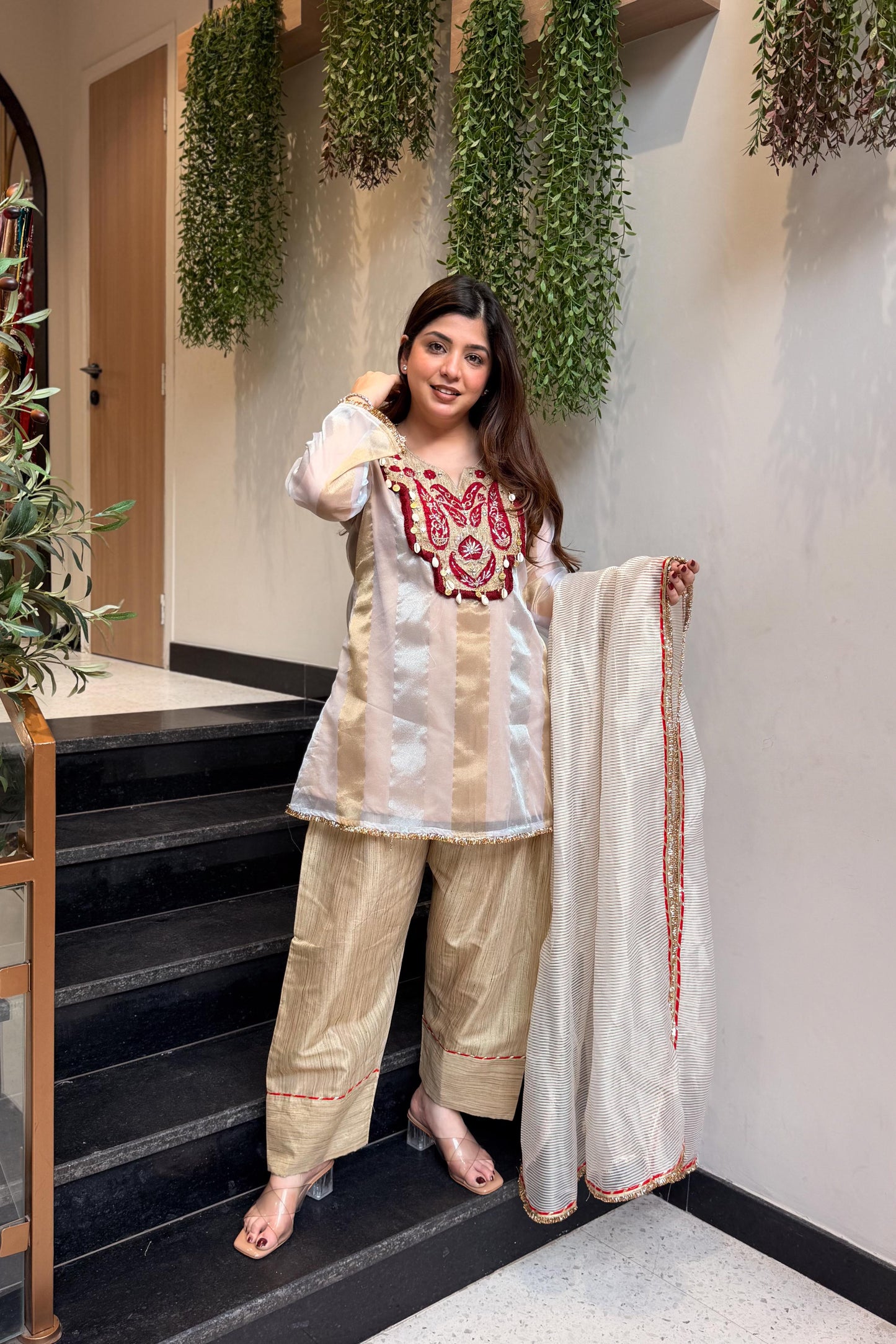 Zunaira Embroidered Suit Set