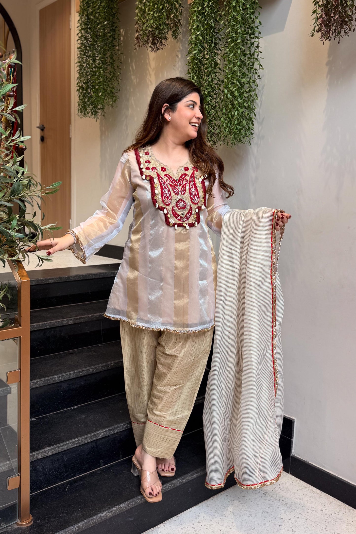 Zunaira Embroidered Suit Set