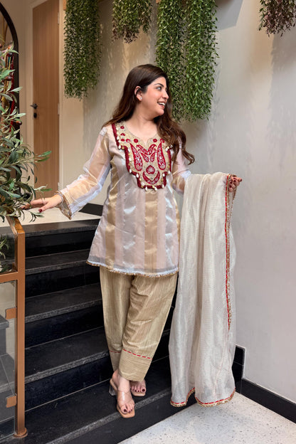 Zunaira Embroidered Suit Set