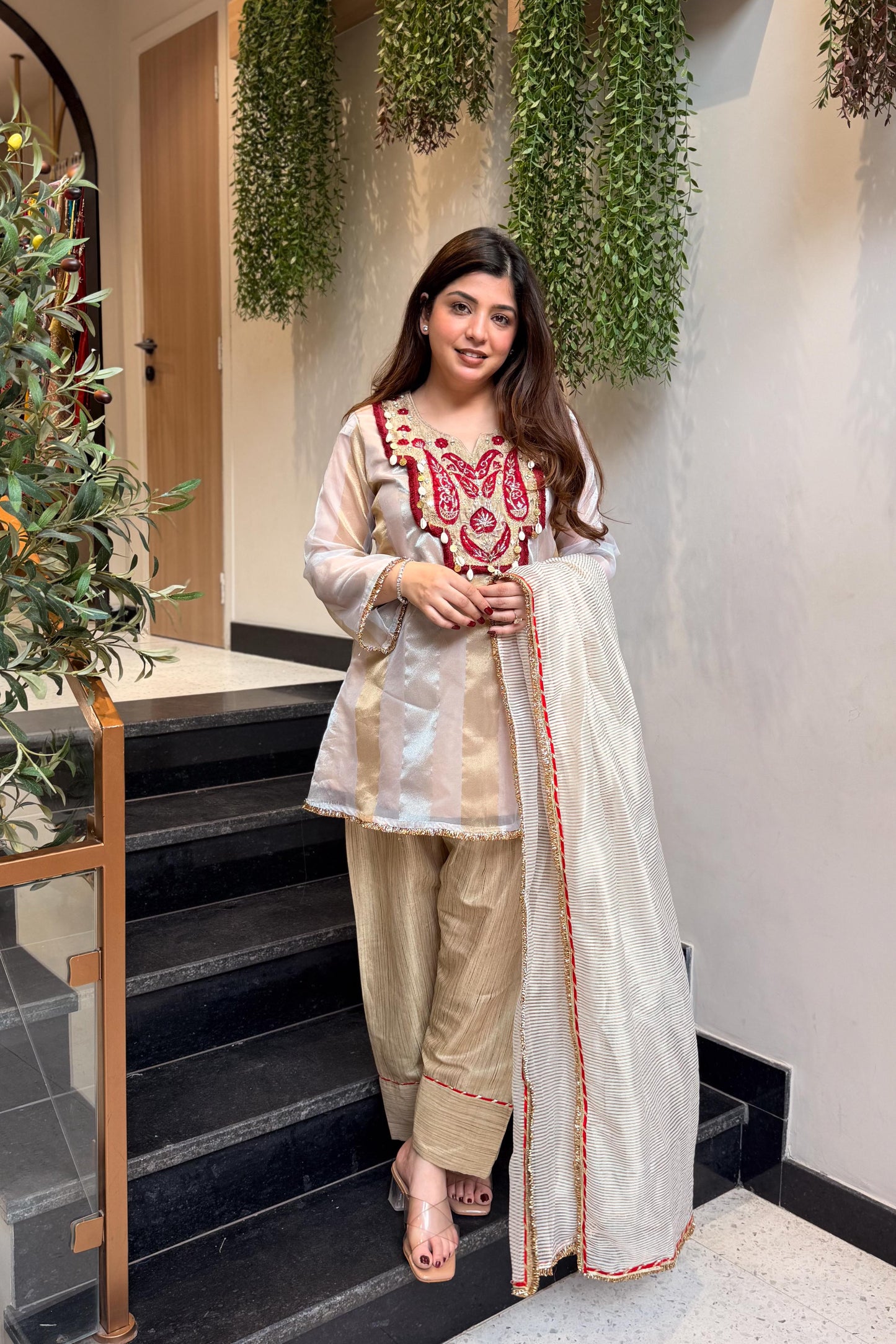 Zunaira Embroidered Suit Set