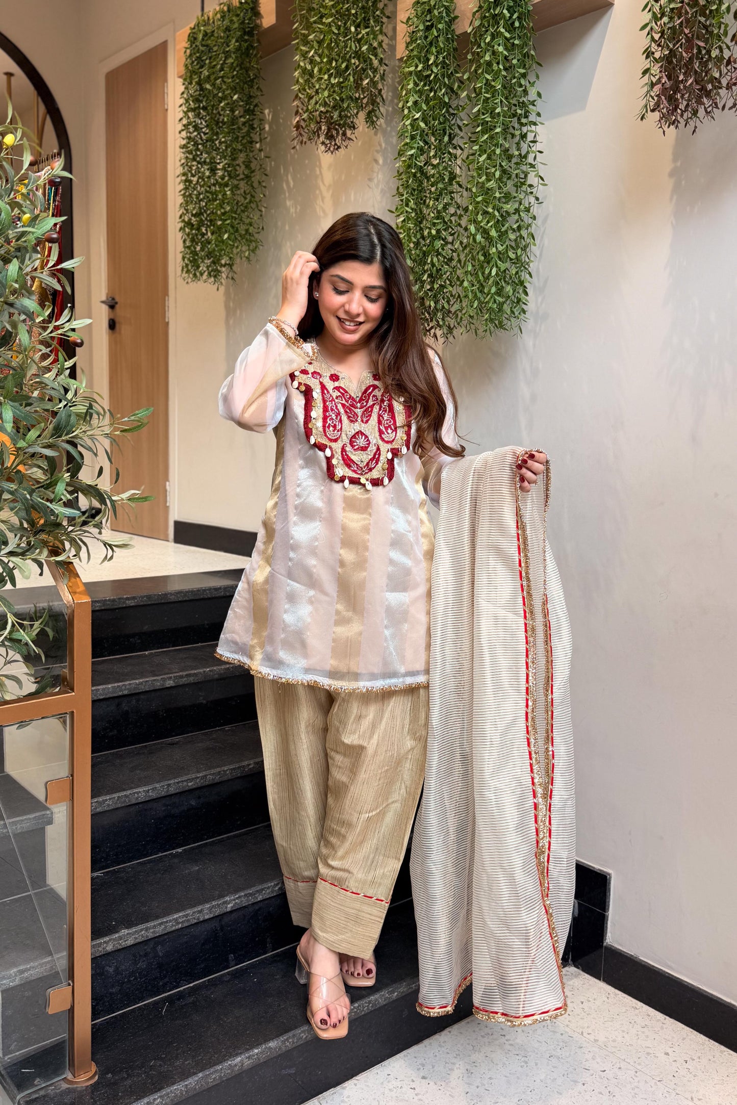 Zunaira Embroidered Suit Set