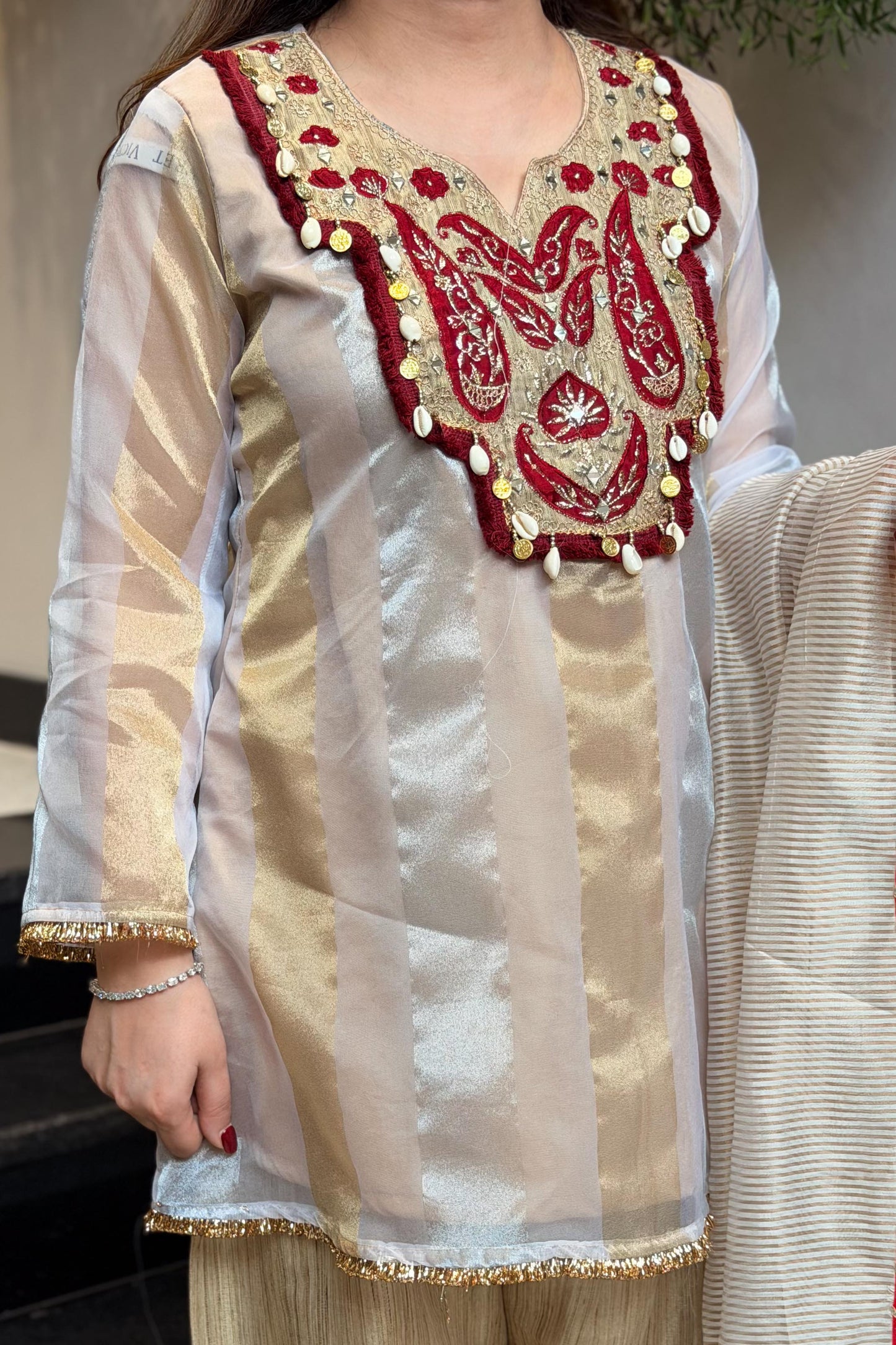 Zunaira Embroidered Suit Set