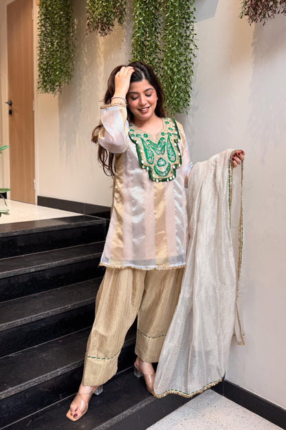 Zunaira Embroidered Suit Set