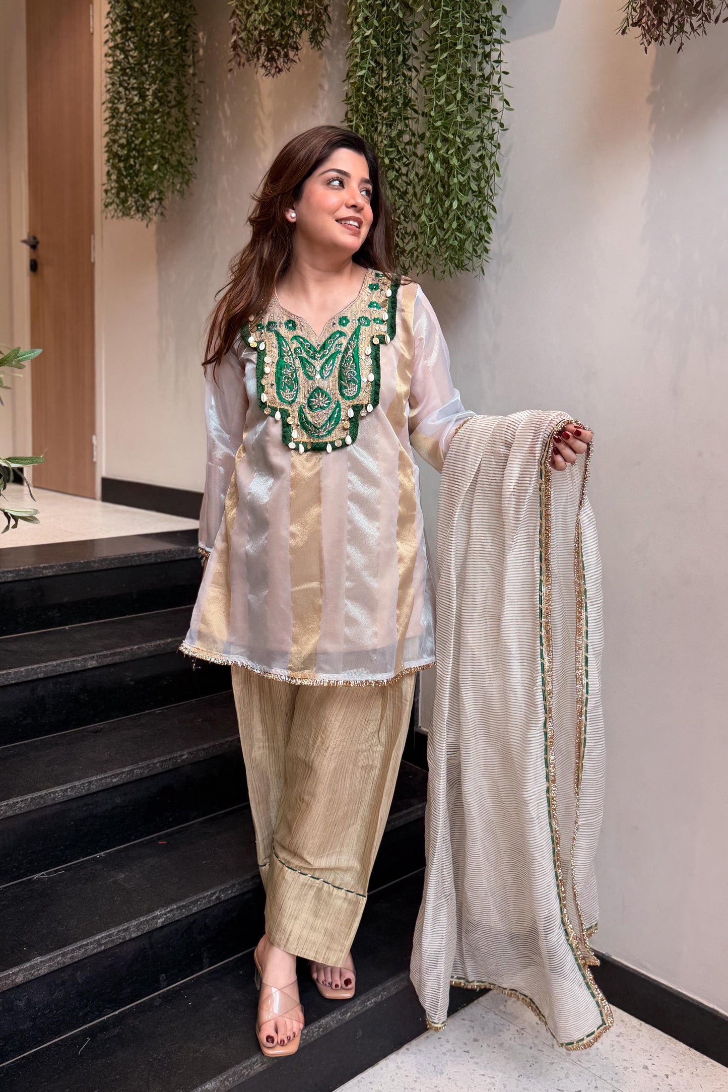 Zunaira Embroidered Suit Set