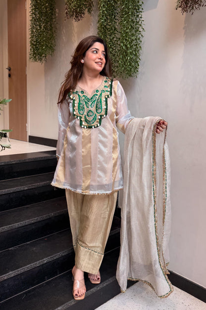 Zunaira Embroidered Suit Set