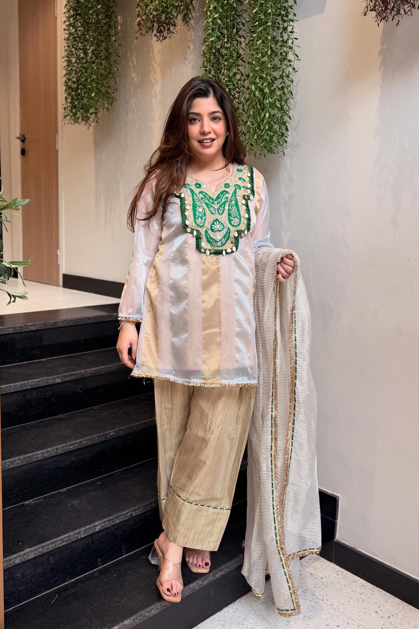 Zunaira Embroidered Suit Set