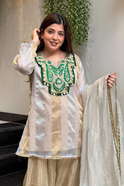 Zunaira Embroidered Suit Set