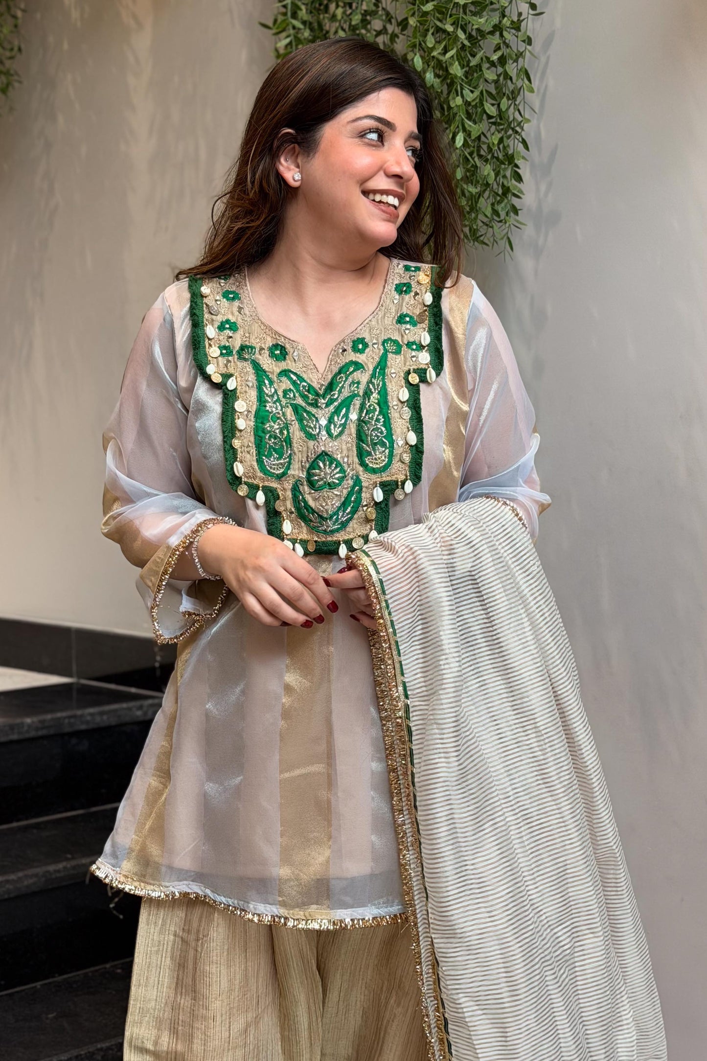 Zunaira Embroidered Suit Set