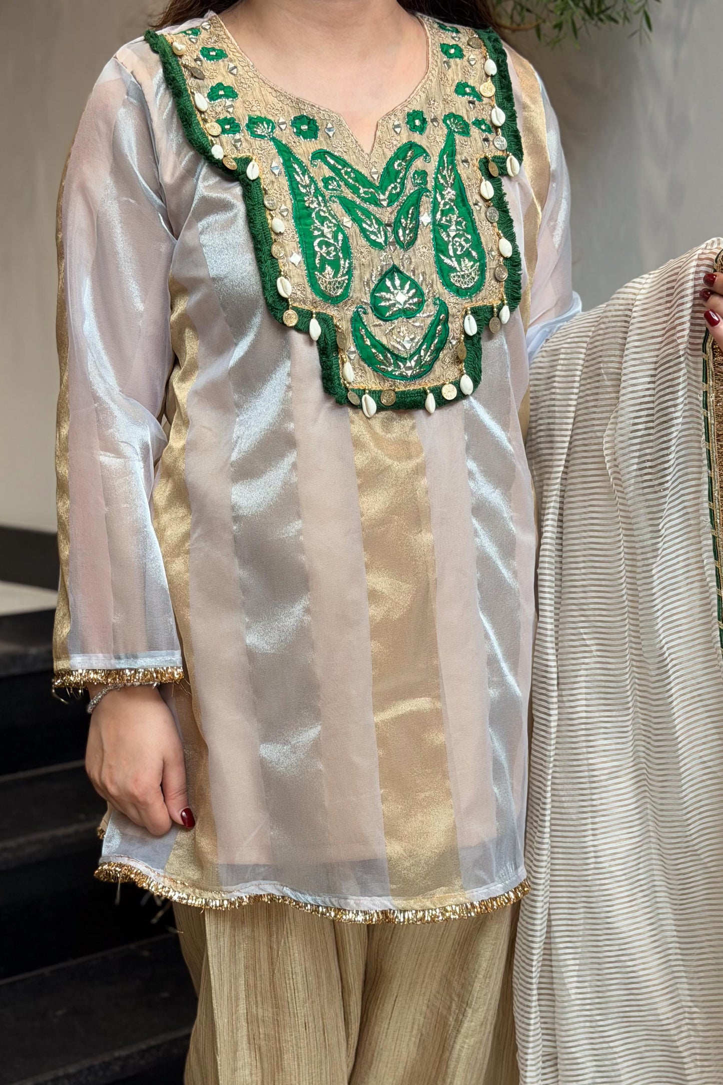 Zunaira Embroidered Suit Set