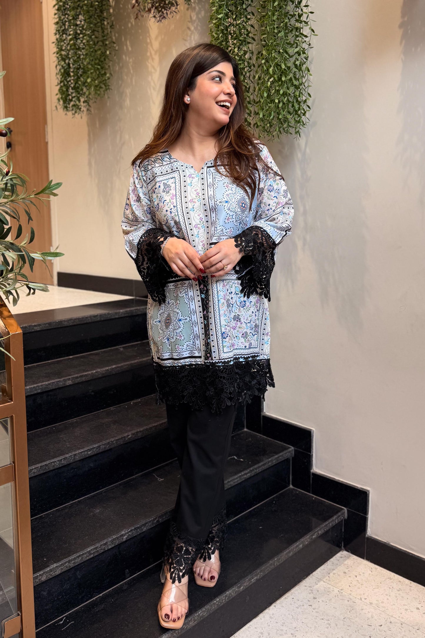 Fakira Printed Cord Set