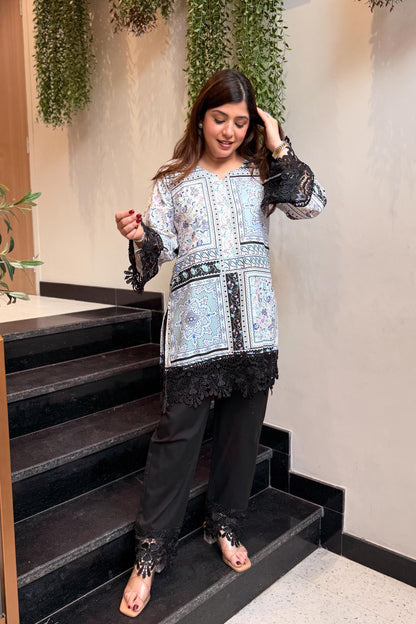 Fakira Printed Cord Set