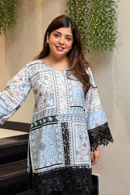 Fakira Printed Cord Set