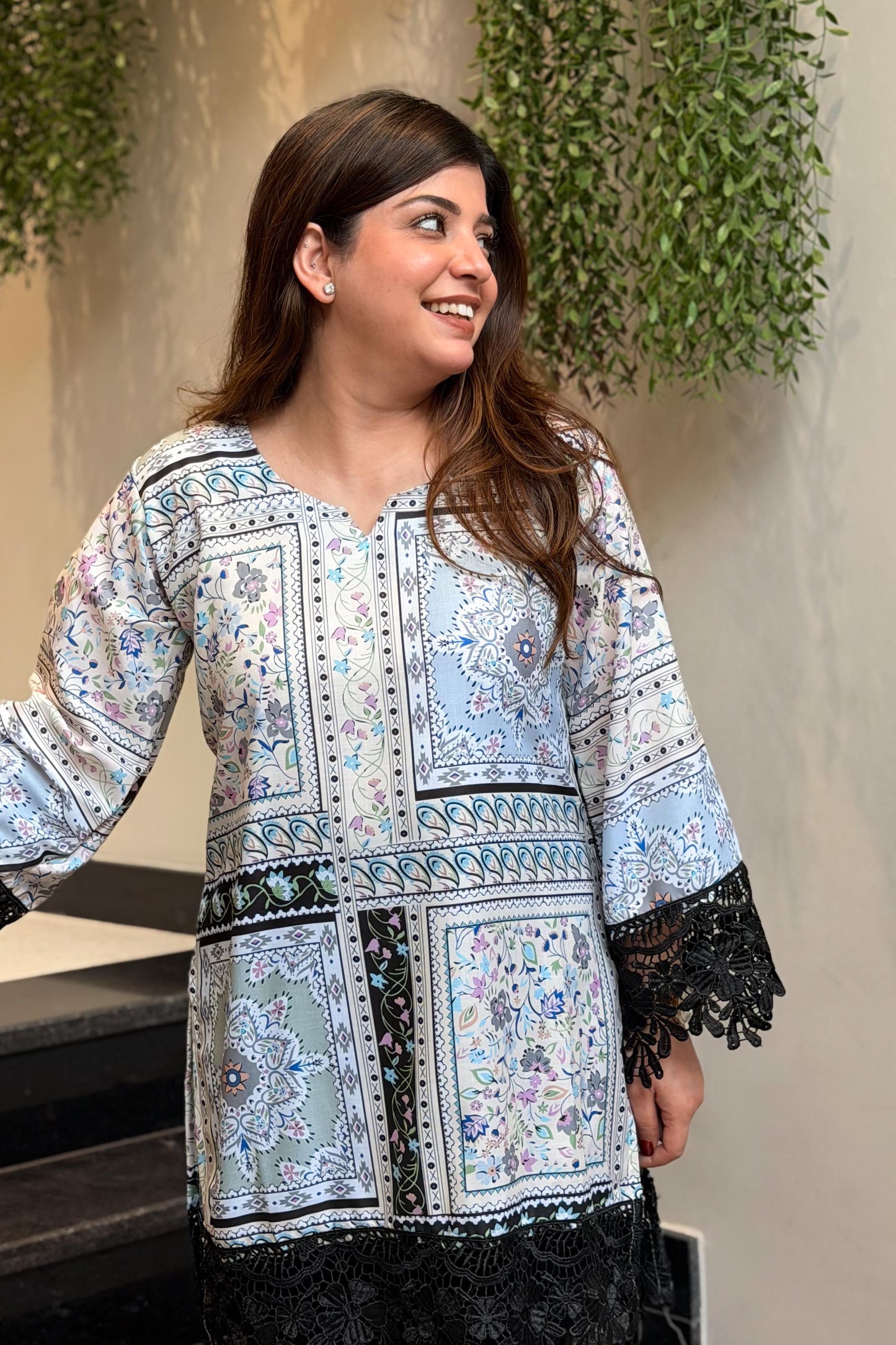 Fakira Printed Cord Set