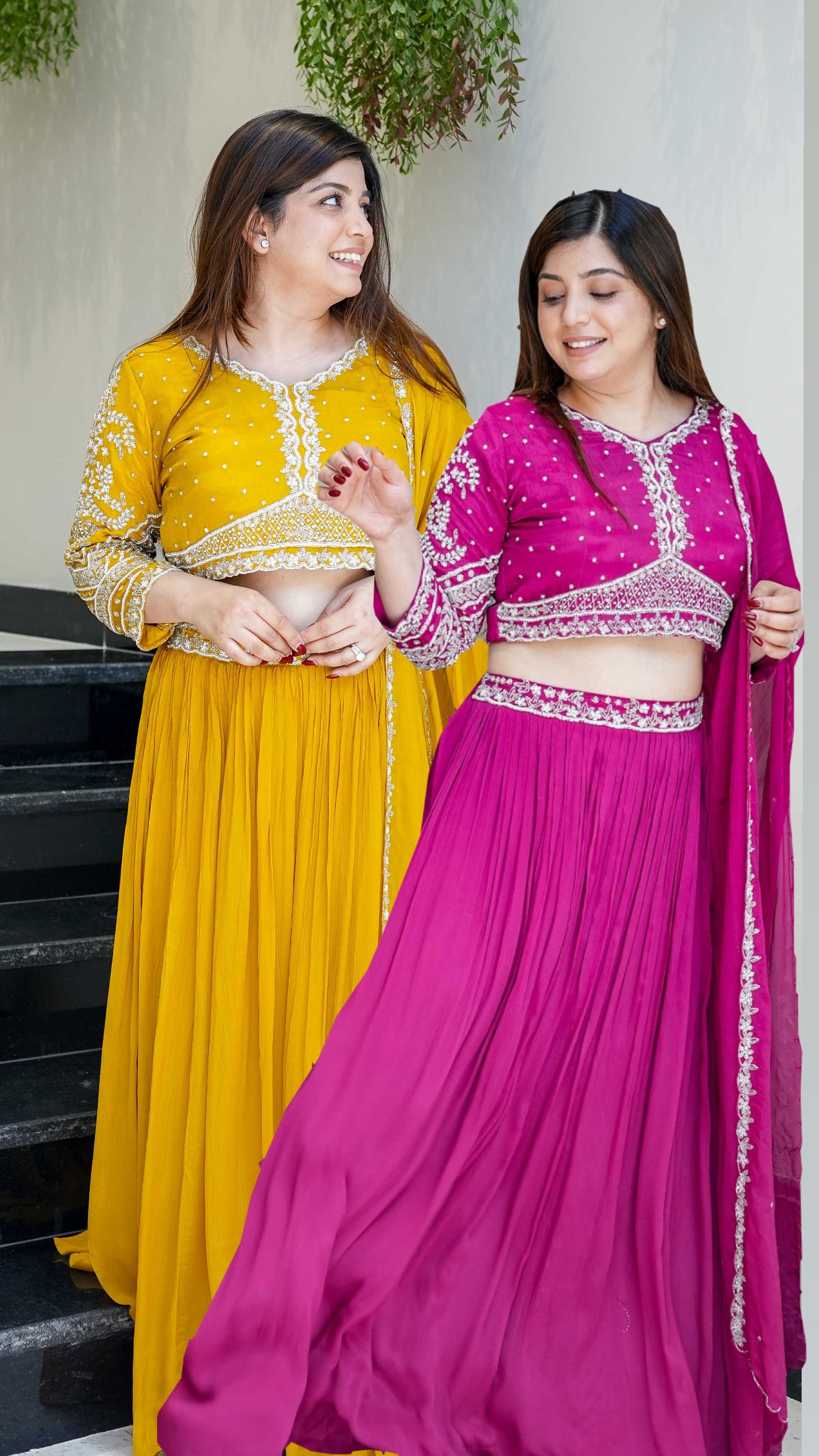 Kimchi Hand Embroidered Lehenga
