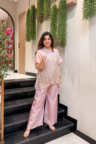 Avika Embroidered Co ord Set
