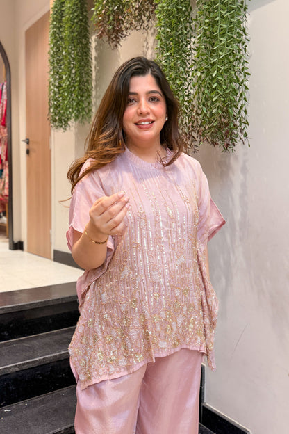 Avika Embroidered Co ord Set