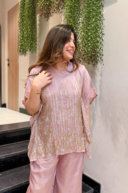 Avika Embroidered Co ord Set