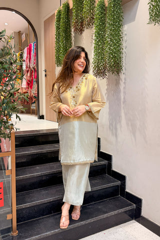 Shifaya Embroidered Co ord Set