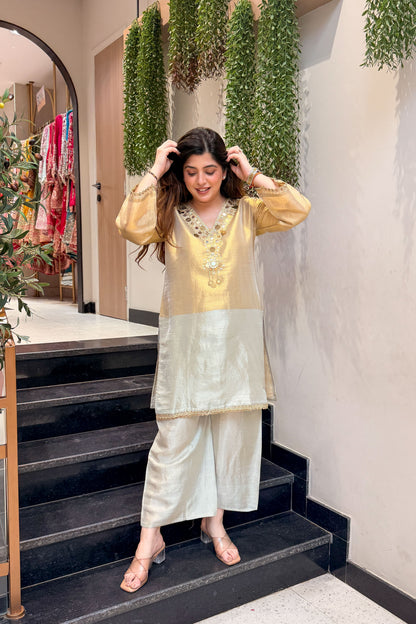 Shifaya Embroidered Co ord Set