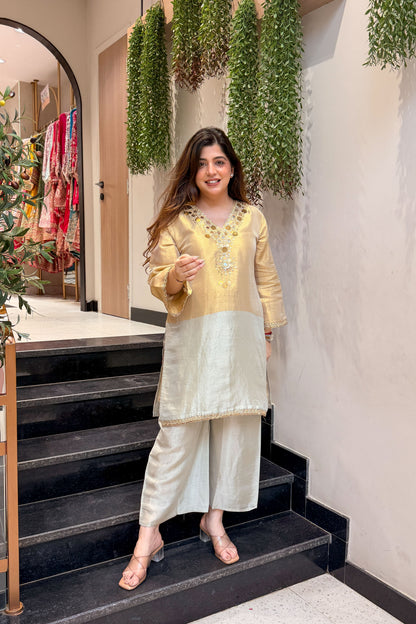 Shifaya Embroidered Co ord Set
