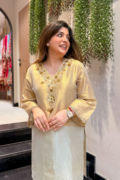 Shifaya Embroidered Co ord Set