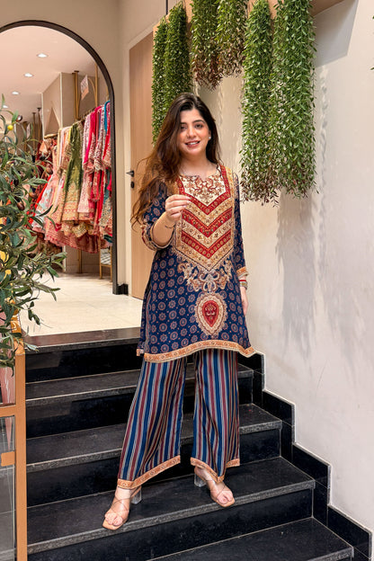 Anokhi Floral Printed Co ord Set