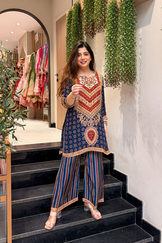 Anokhi Floral Printed Co ord Set