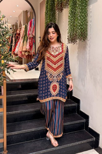 Anokhi Floral Printed Co ord Set