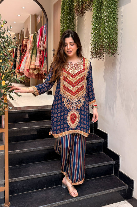 Anokhi Floral Printed Co ord Set