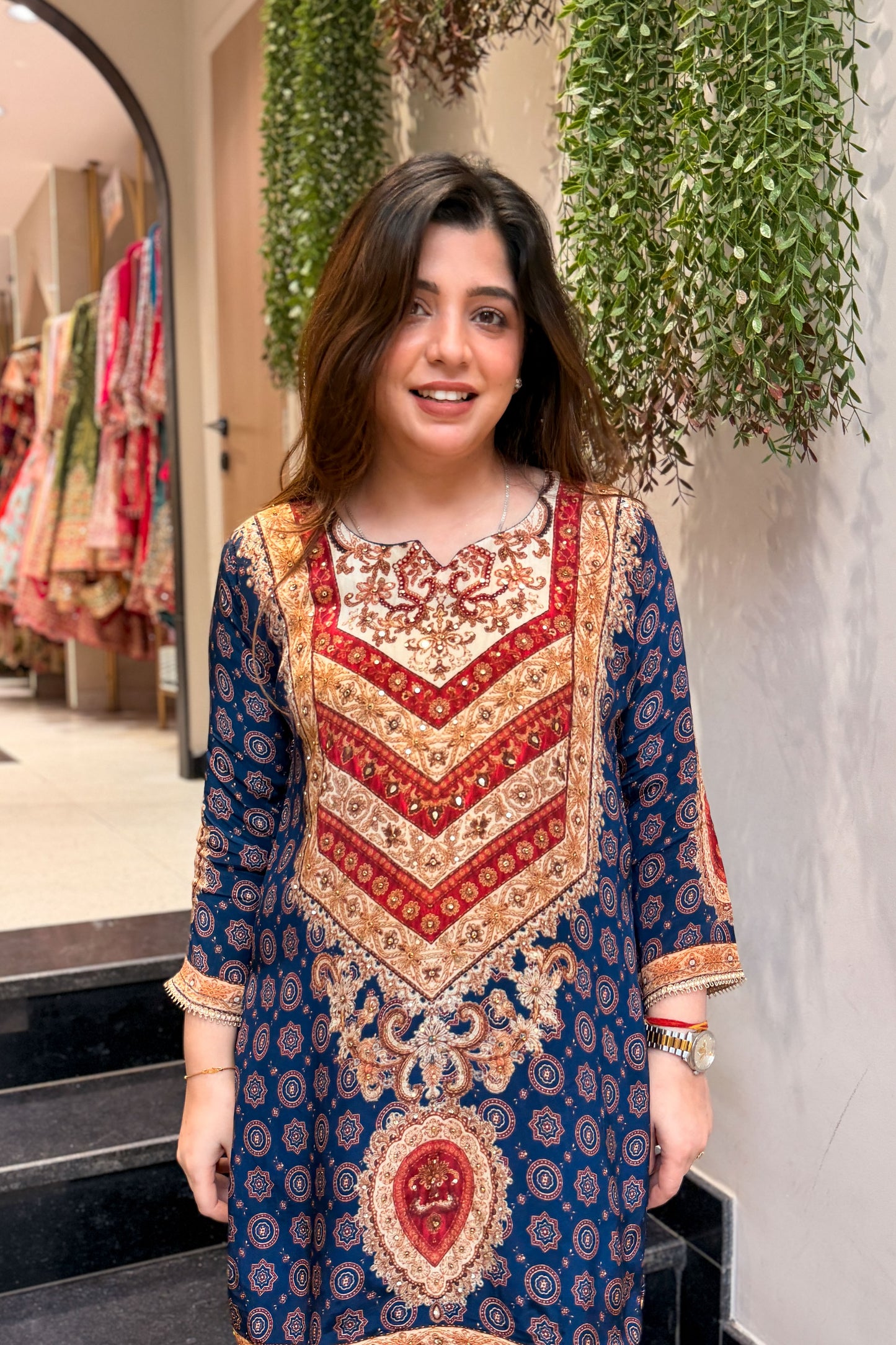Anokhi Floral Printed Co ord Set