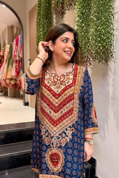 Anokhi Floral Printed Co ord Set