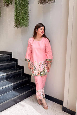 Ketki Floral Printed Co ord Set