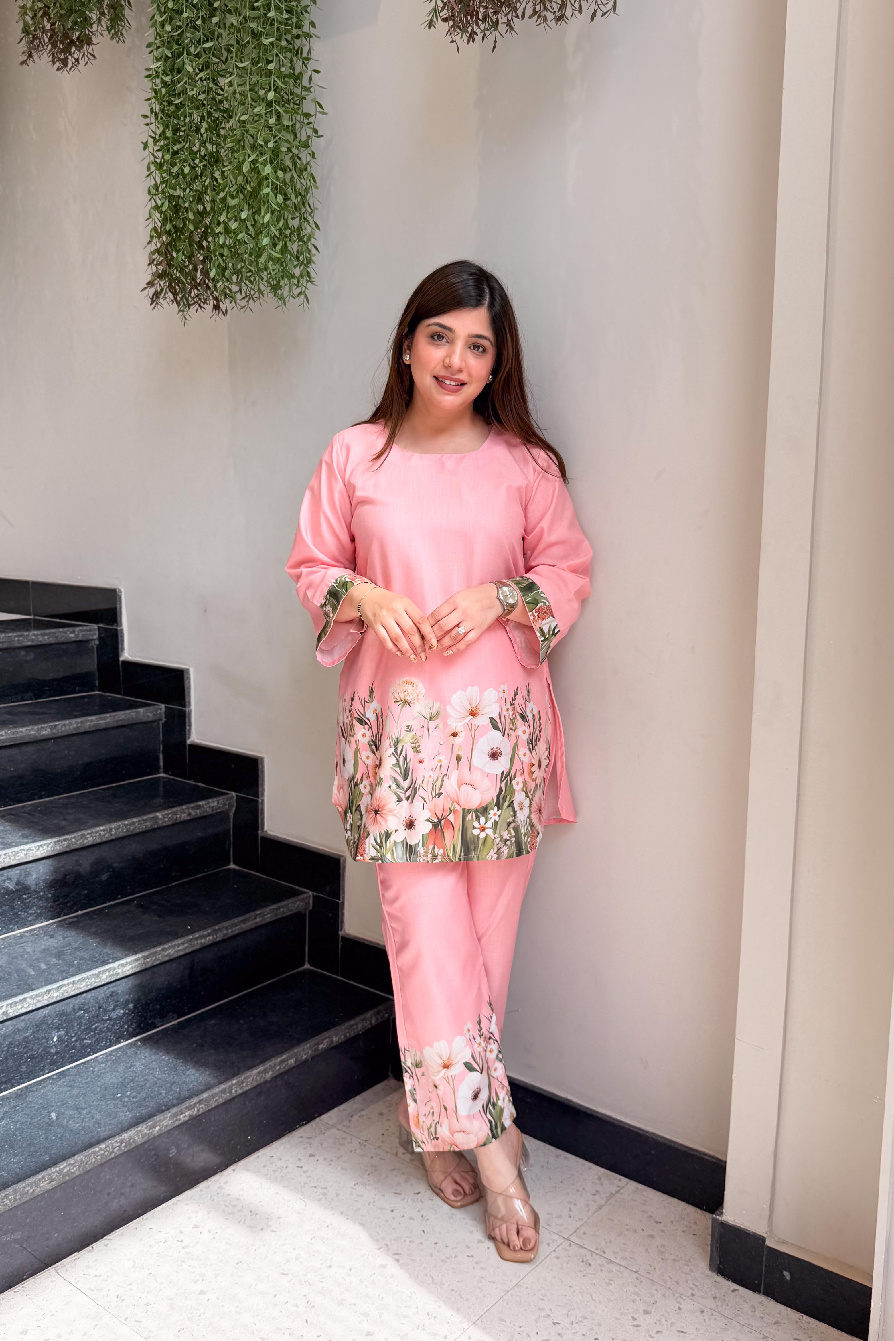 Ketki Floral Printed Co ord Set