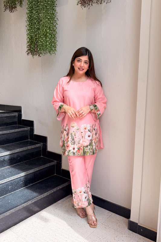 Ketki Floral Printed Co ord Set