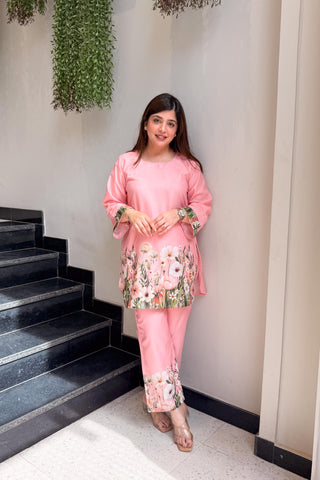 Ketki Floral Printed Co ord Set