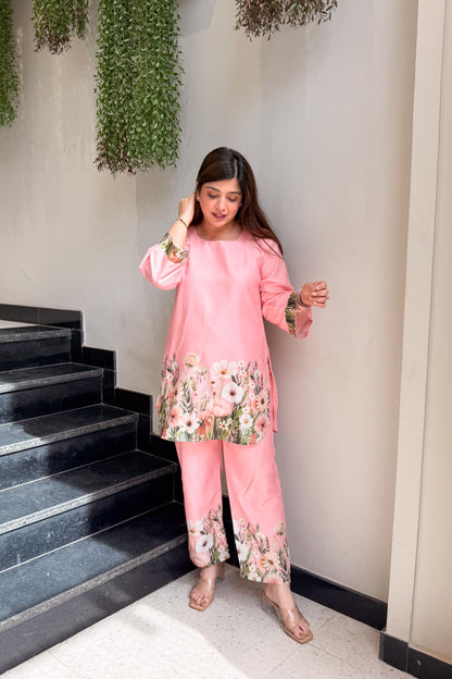 Ketki Floral Printed Co ord Set