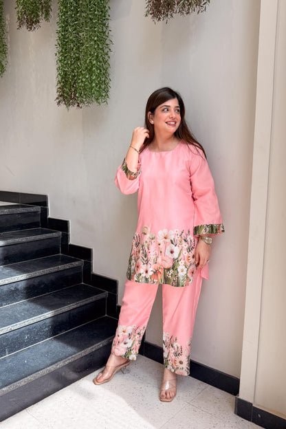 Ketki Floral Printed Co ord Set