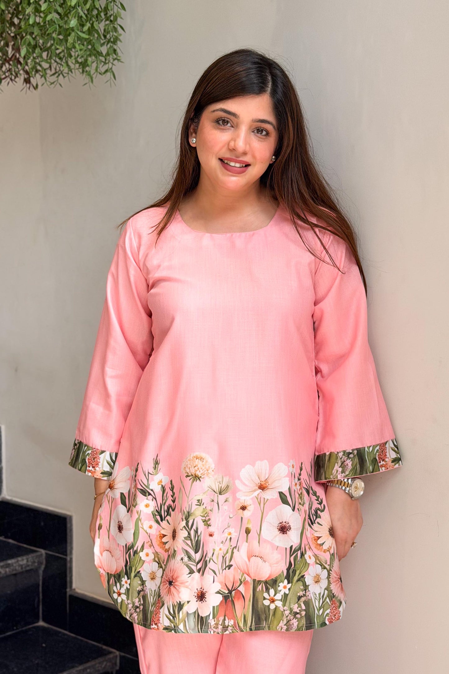 Ketki Floral Printed Co ord Set