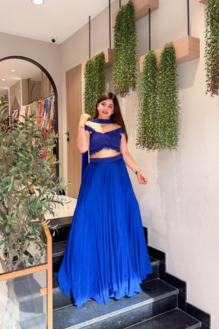 Zarveen Hand Embroidered Lehenga