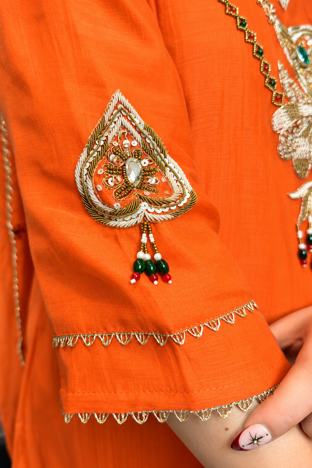Narmina Hand Embroidered Suit Set