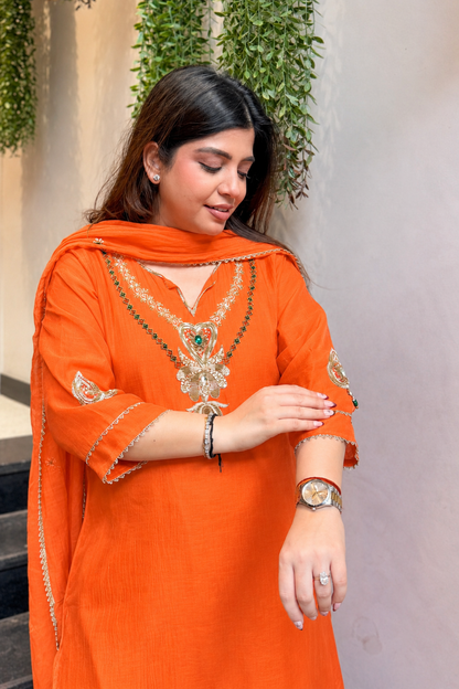 Narmina Hand Embroidered Suit Set
