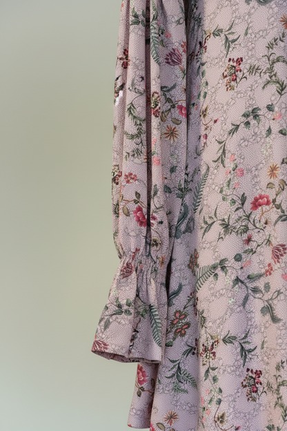 Floral Printed Full Sleeves Top