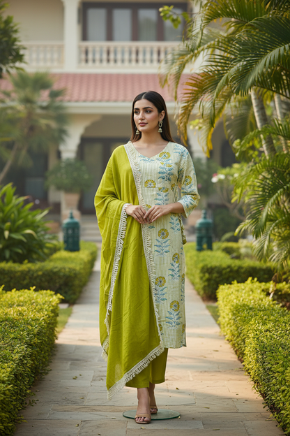 Shivani Printed Suit Set