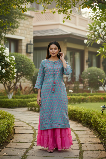 Avya Floral Printed Co ord Set