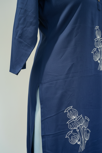 Kirti Printed Plazo Set