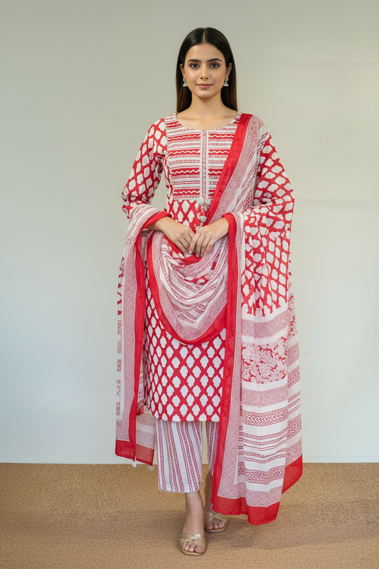 Kaynaat Printed Suit Set