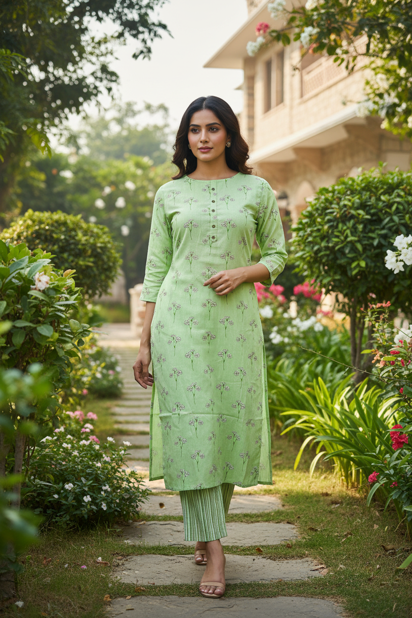 Rishita Printed Kurta Set