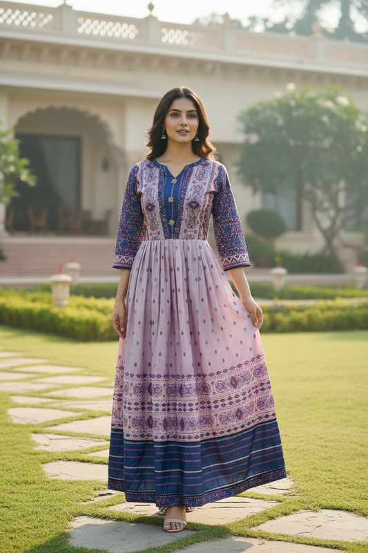 Kirti Printed Kurta