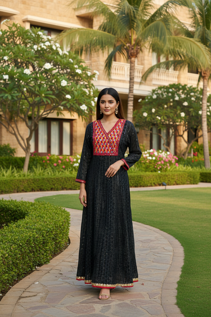 Dua Embroidered Kurta